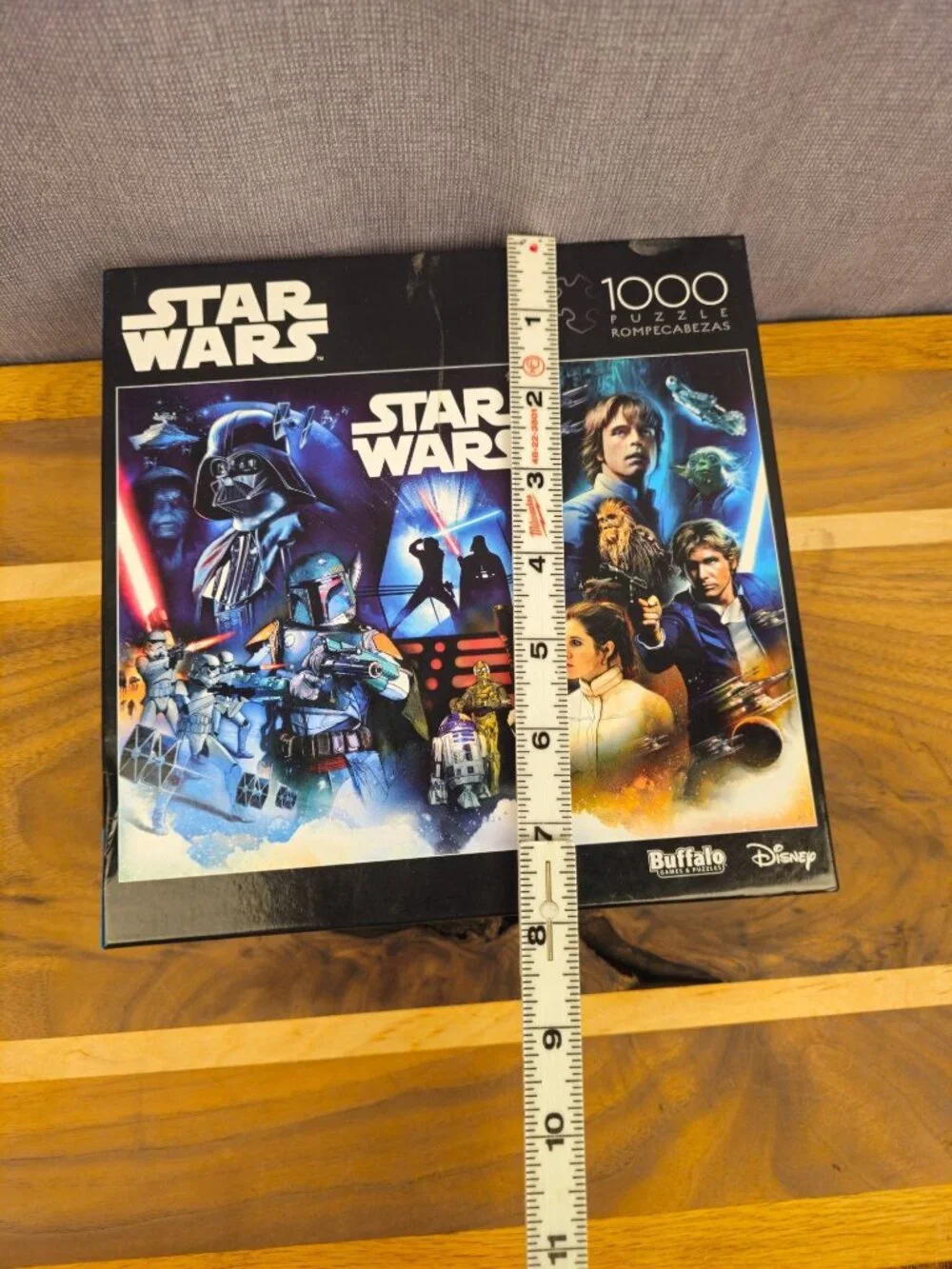 Star Wars 1000-Piece Jigsaw Puzzle By Buffalo Games Featuring Iconic Characters